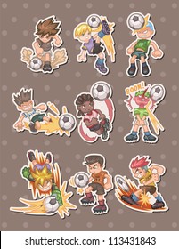 soccer stickers