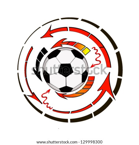 Soccer Strategy Arrow