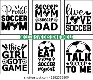 Soccer svg Bundle Design,Soccer Mom Svg Bundle,Game Day Svg, Retro Soccer Svg,FootBall Svg,Proud Soccer Svg Bundle,Soccer Quote svg