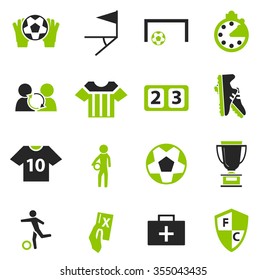 Soccer symbol for web icons