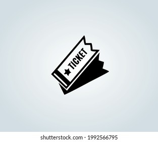 Soccer symbolic object in abstract icon for illustration