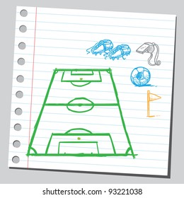 Fußballsymbole