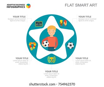 Soccer Symbols Slide Template