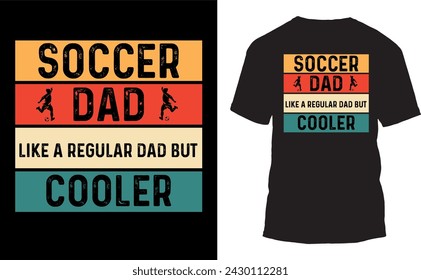 Soccer T Shirt Design Soccer Dad