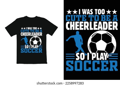 soccer t shirt design template