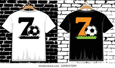 Soccer T shirt Design, vector Soccer T shirt  design, Football shirt, Soccer typography T shirt design