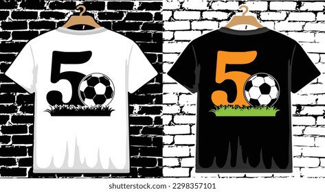 Diseño de camisetas de fútbol, vector Diseño de camisetas de fútbol, Camisas de fútbol, Tipografía de fútbol Diseño de camisetas