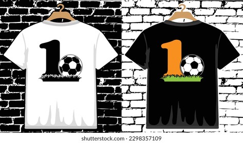 Diseño de camisetas de fútbol, vector Diseño de camisetas de fútbol, Camisas de fútbol, Tipografía de fútbol Diseño de camisetas