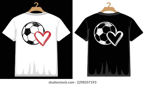 Soccer T shirt Design, vector Soccer T shirt  design, Football shirt, Soccer typography T shirt design