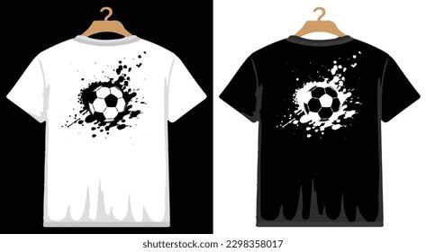 Soccer T shirt Design, vector Soccer T shirt  design, Football shirt, Soccer typography T shirt design
