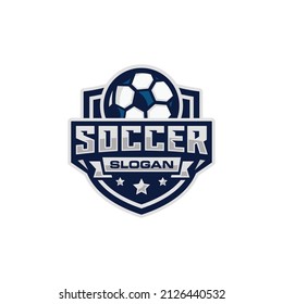 Ilustración vectorial del logotipo del equipo de fútbol
