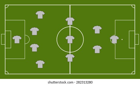 Soccer team formation