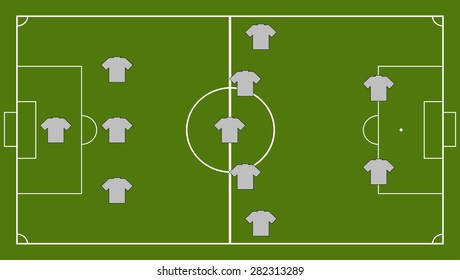 Soccer team formation