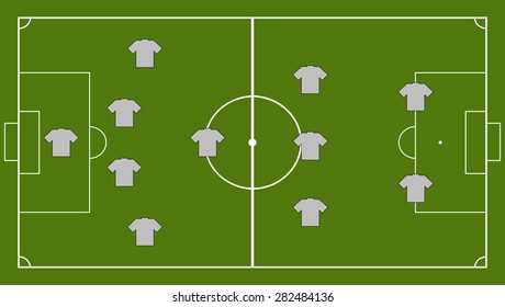 Soccer team formation
