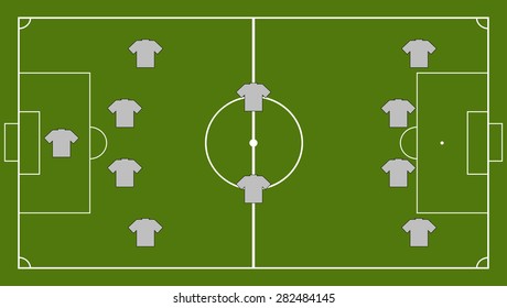 Soccer team formation