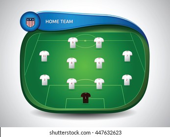 Soccer Team Formation