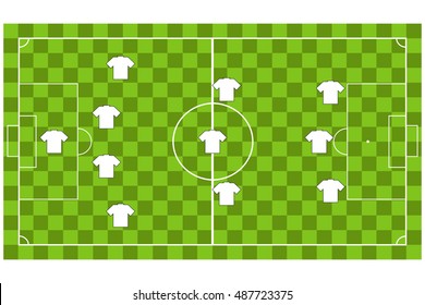 Soccer team formation