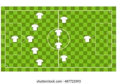 Soccer team formation