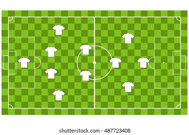 Soccer team formation