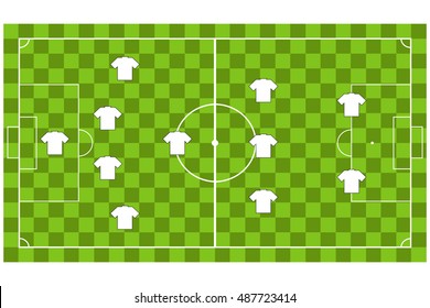 Soccer team formation