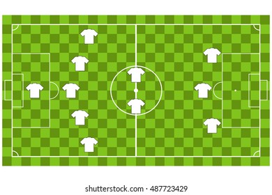 Soccer team formation