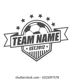 Soccer Team Logo Template