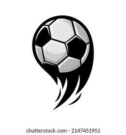 soccer team logo vector design