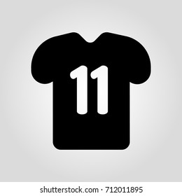 Soccer team uniform 