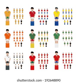 Soccer teams