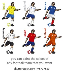 soccer teams from countries