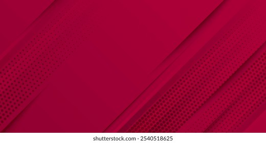 Diseño de Plantilla de fútbol, Anuncio de fútbol, Diseño de diseño deportivo, rojo Tema artes modernas deporte abstracto