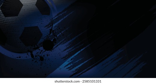 Soccer Template design , Football banner, Sport layout design, Sketch, Drawing, vector