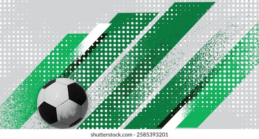 Soccer Template design , Football banner, Sport layout design