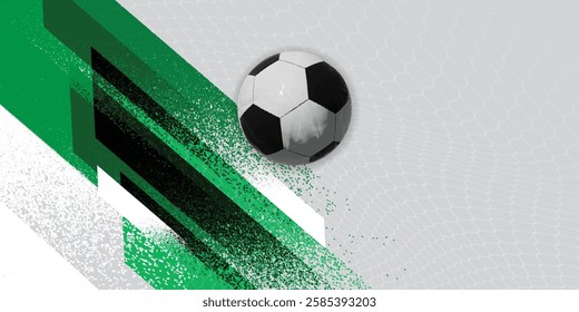 Soccer Template design , Football banner, Sport layout design