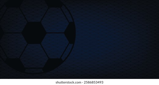 Soccer Template design , Football banner, Sport layout design, vector eps 10.