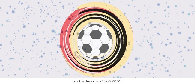 Soccer Template design , Football banner, Sport layout design, Blue Theme