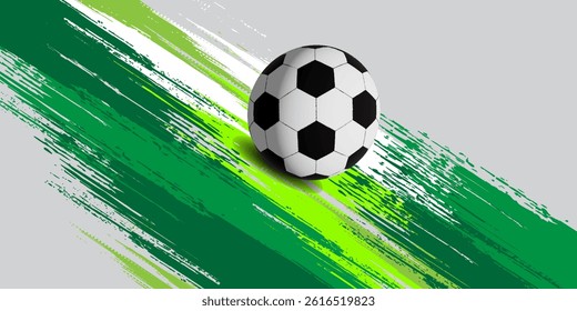 Soccer Template design , Football banner, Sport layout design, vector illustration