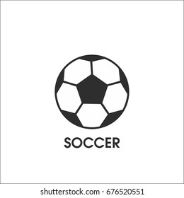 Soccer. Template for logo
