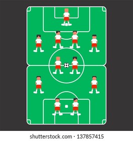 soccer theme field