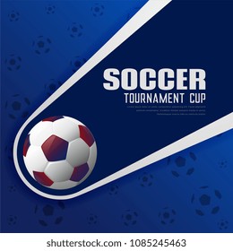 soccer tournament football sports poster background