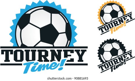 Soccer Tournament Graphic