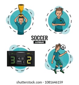 Soccer tournament league