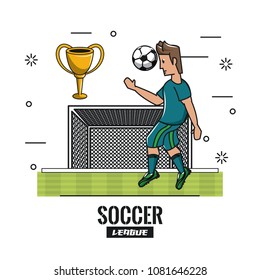 Soccer tournament league
