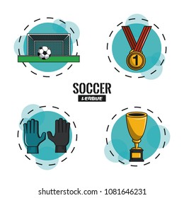 Soccer tournament league