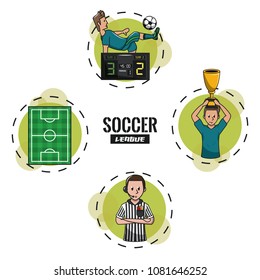 Soccer tournament league