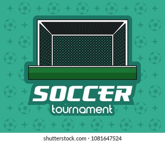 Soccer tournament league
