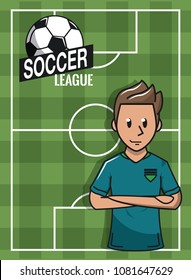 Soccer tournament league