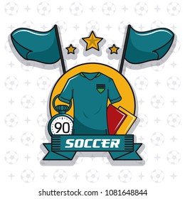 Soccer tournament league