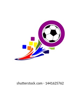 Soccer Tournament Logo or Soccer Championship Logo.