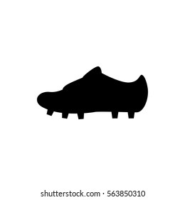 soccer trainers icon illustration isolated vector sign symbol